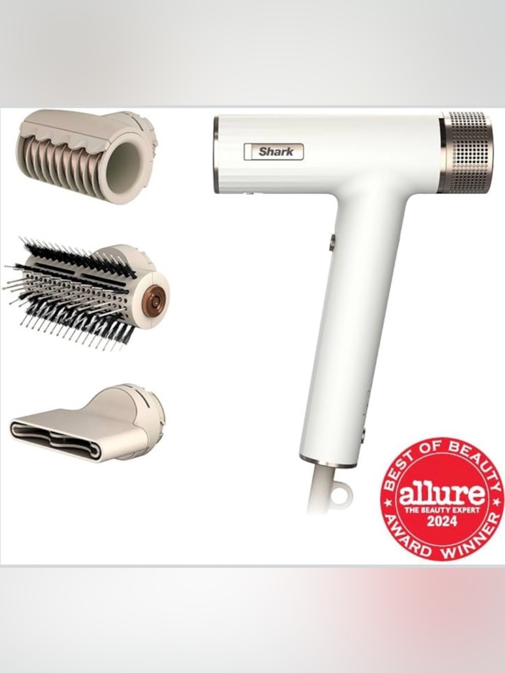 SHARK SpeedStyle RapidGloss Finisher & High-Velocity Hair Dryer | Like New